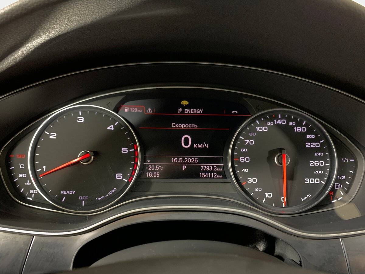 Audi A6 б/у, 2017, Роботизированная. Фото: #13