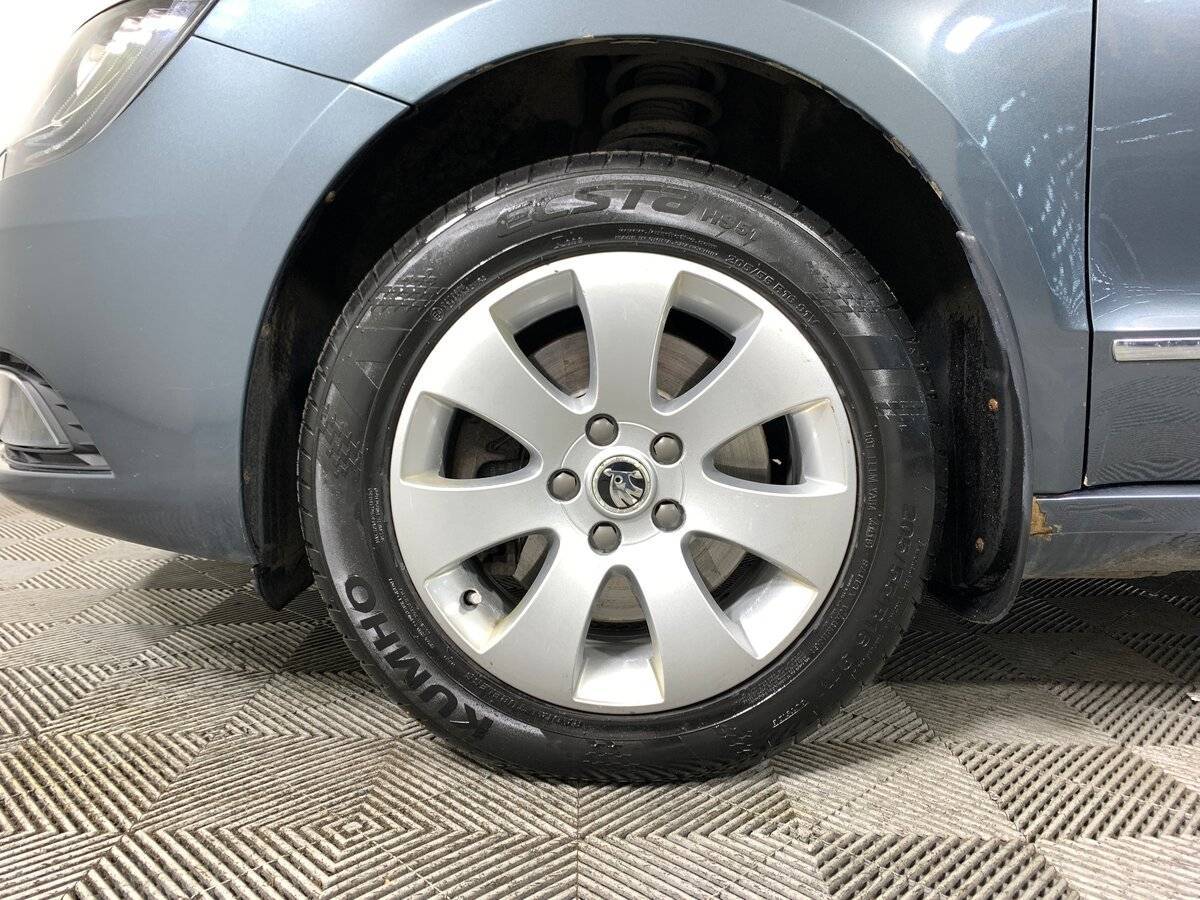 Skoda Superb б/у, 2014, Роботизированная. Фото: #8