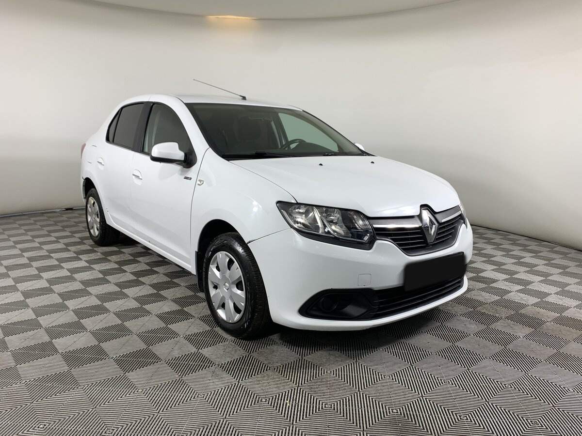 Renault Logan б/у, 2017, Автоматическая. Фото: #2