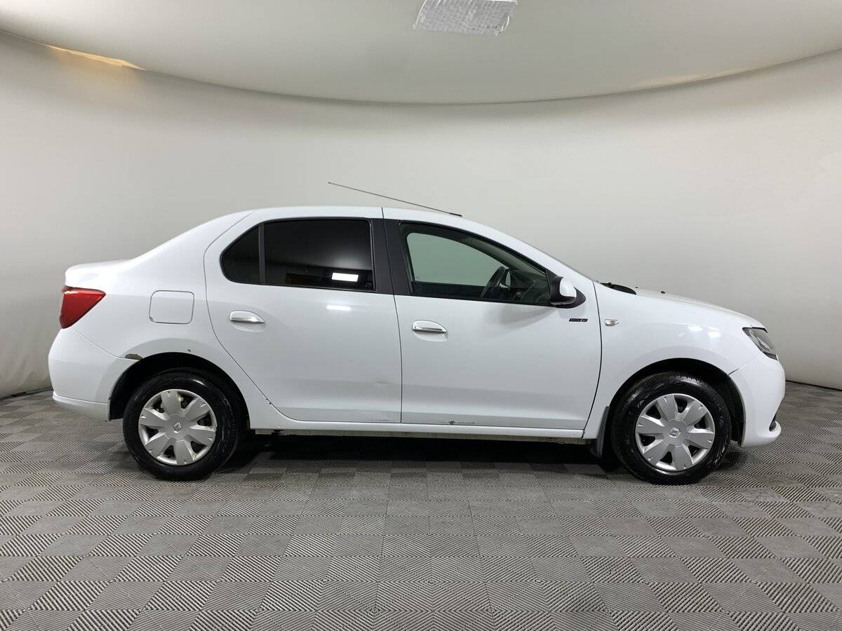 Renault Logan б/у, 2017, Автоматическая. Фото: #3