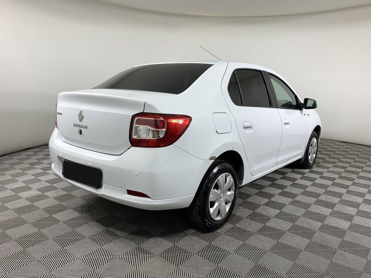 Renault Logan б/у, 2017, Автоматическая. Фото: #4
