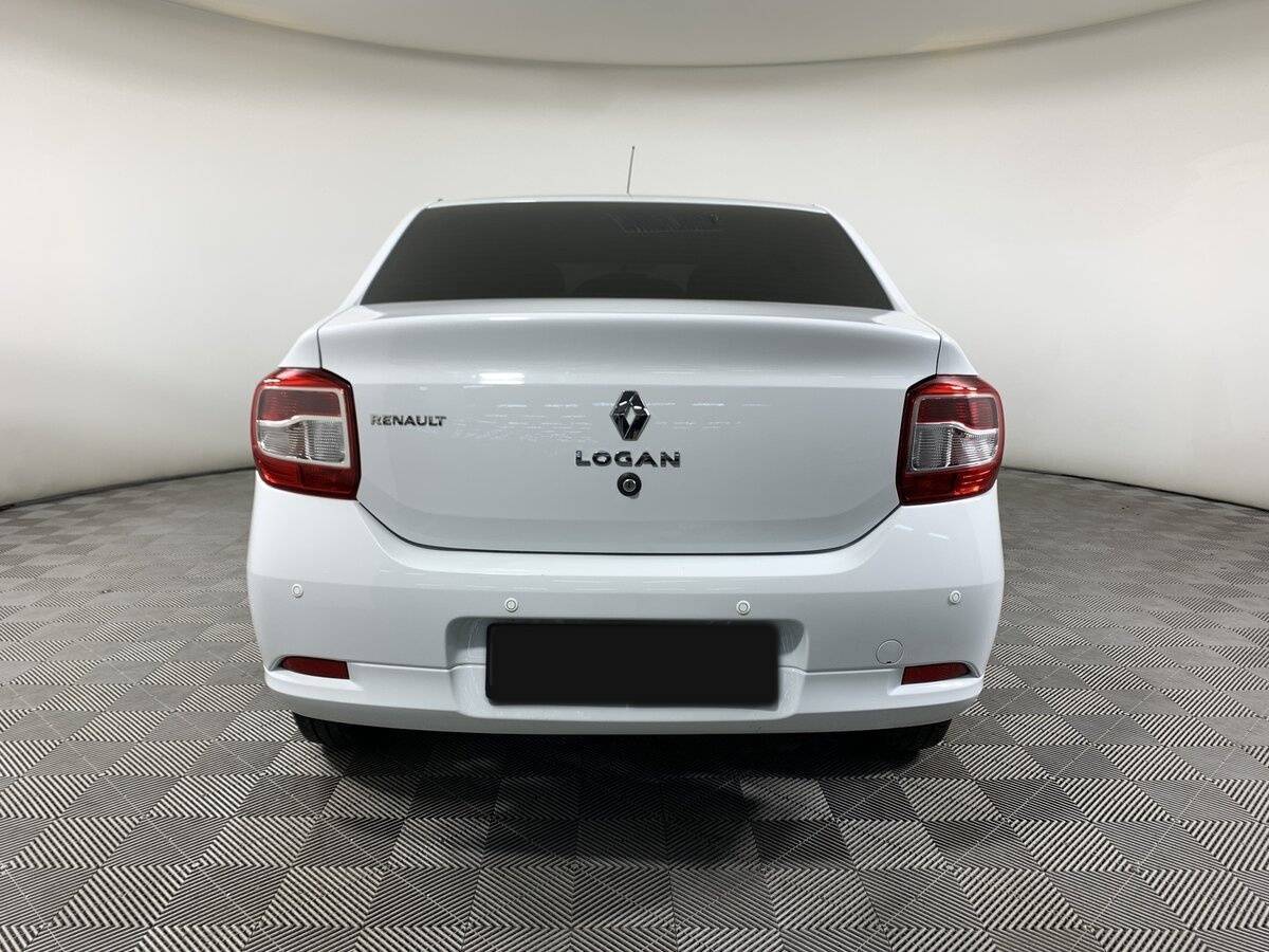 Renault Logan б/у, 2017, Автоматическая. Фото: #5