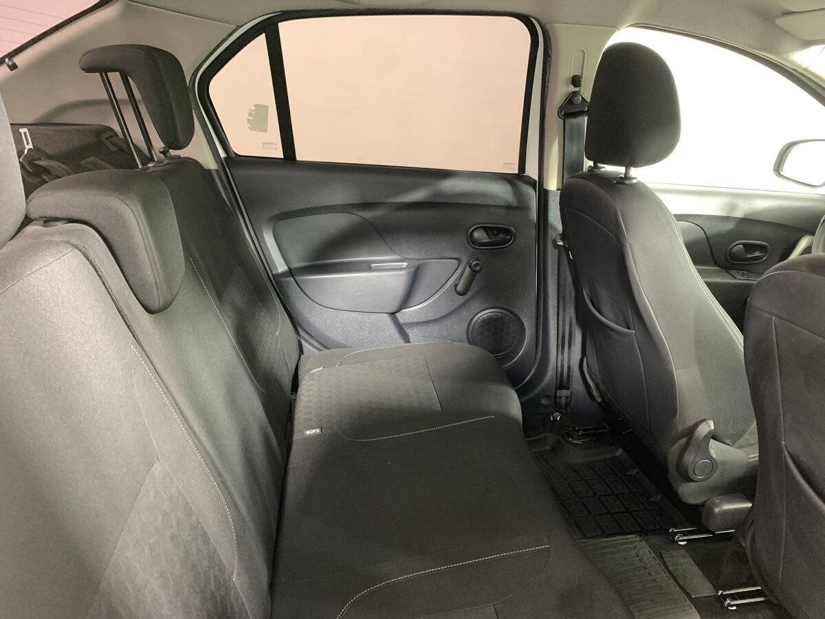 Renault Logan б/у, 2017, Автоматическая. Фото: #16