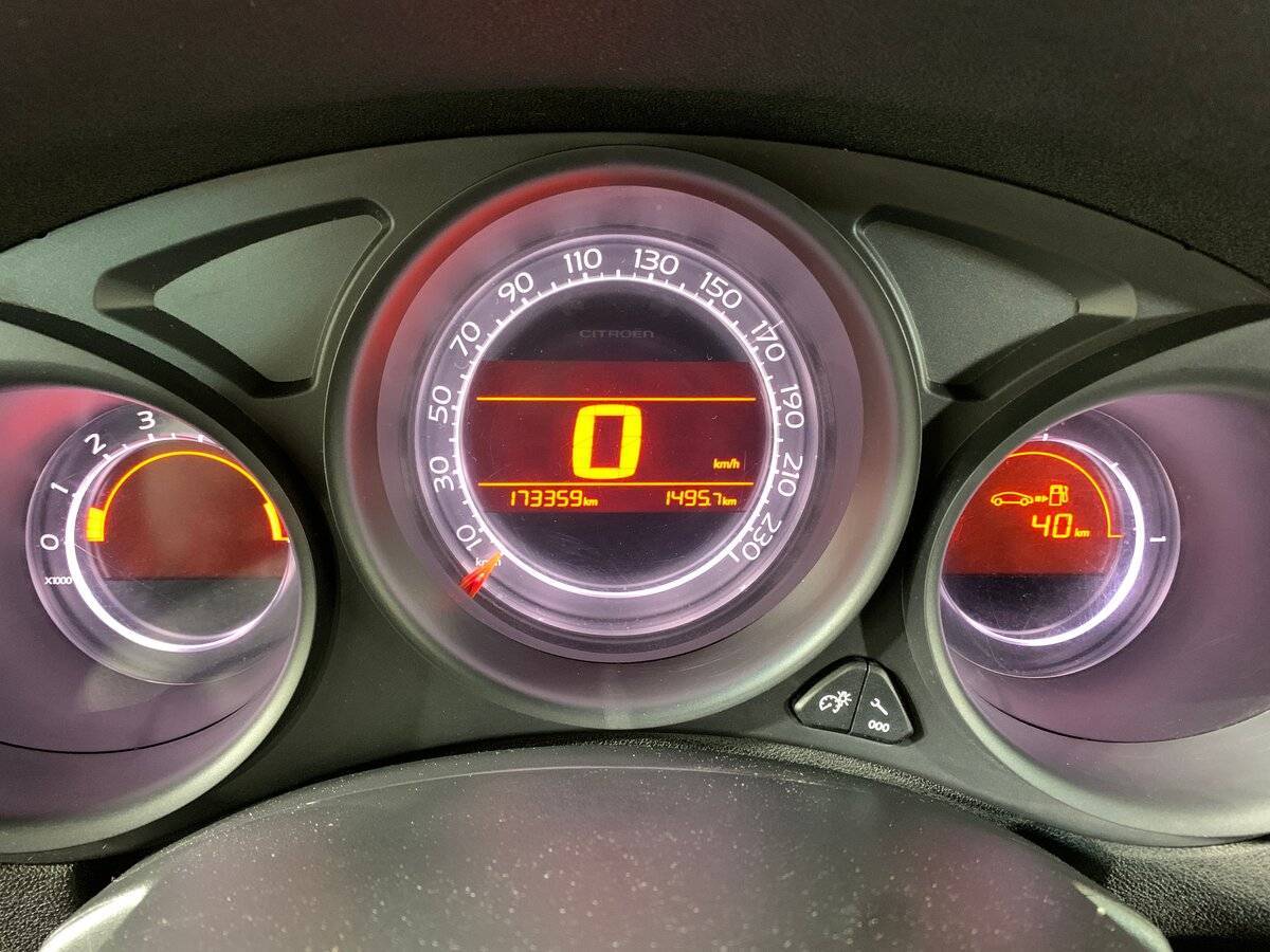 Citroen C4 б/у, 2014, Механическая. Фото: #13