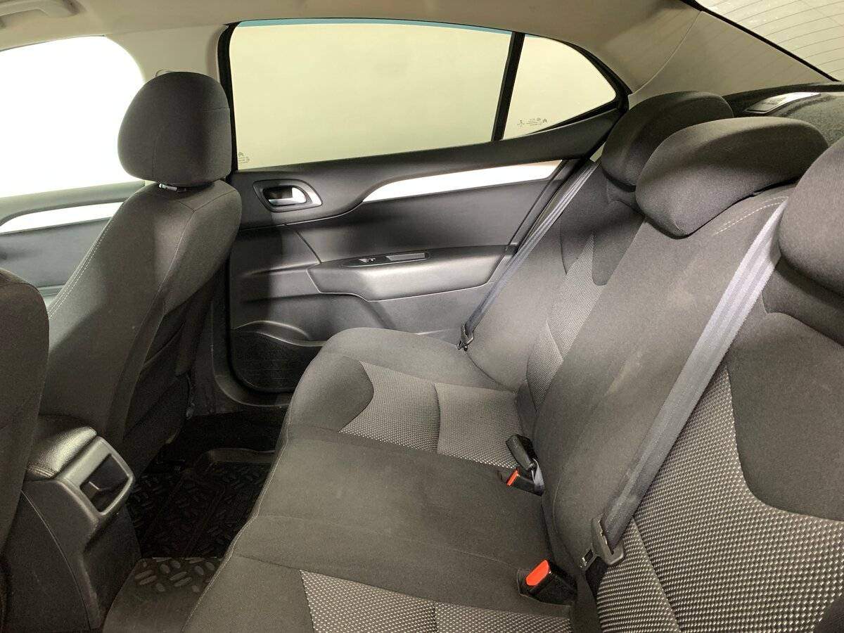 Citroen C4 б/у, 2014, Механическая. Фото: #17