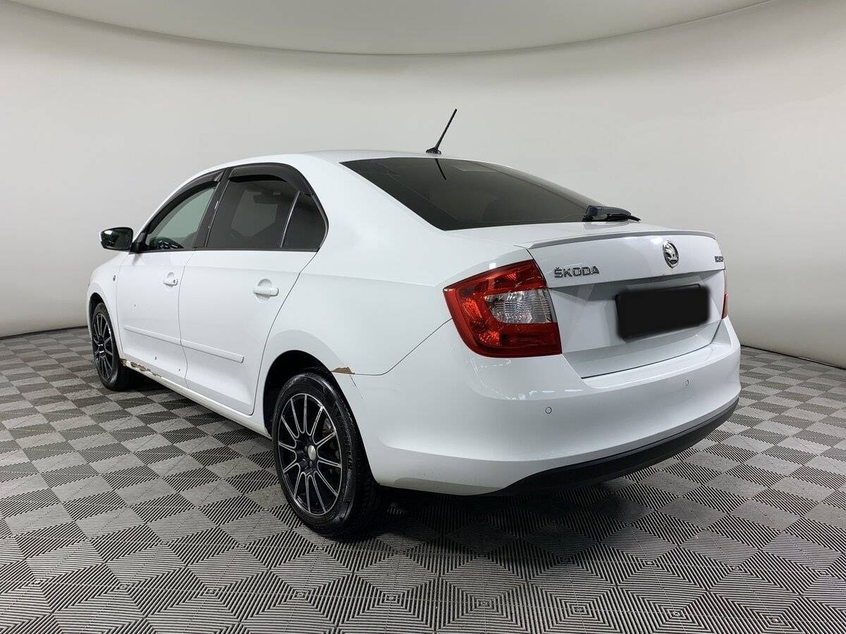 Skoda Rapid б/у, 2016, Роботизированная. Фото: #6