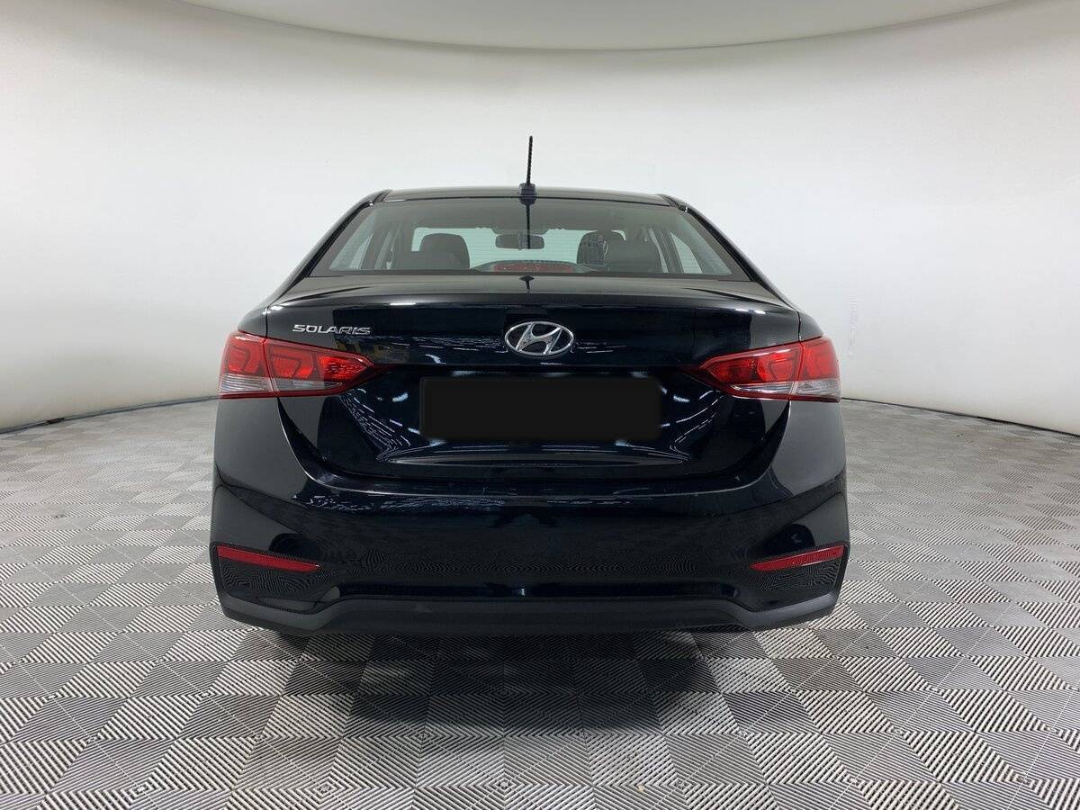 Hyundai Solaris б/у, 2017, Автоматическая. Фото: #5