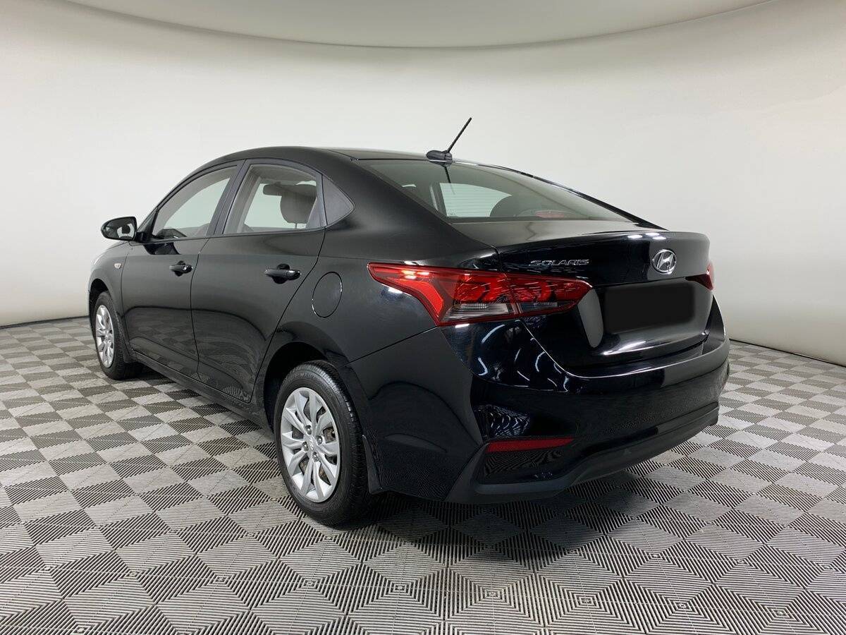 Hyundai Solaris б/у, 2017, Автоматическая. Фото: #6