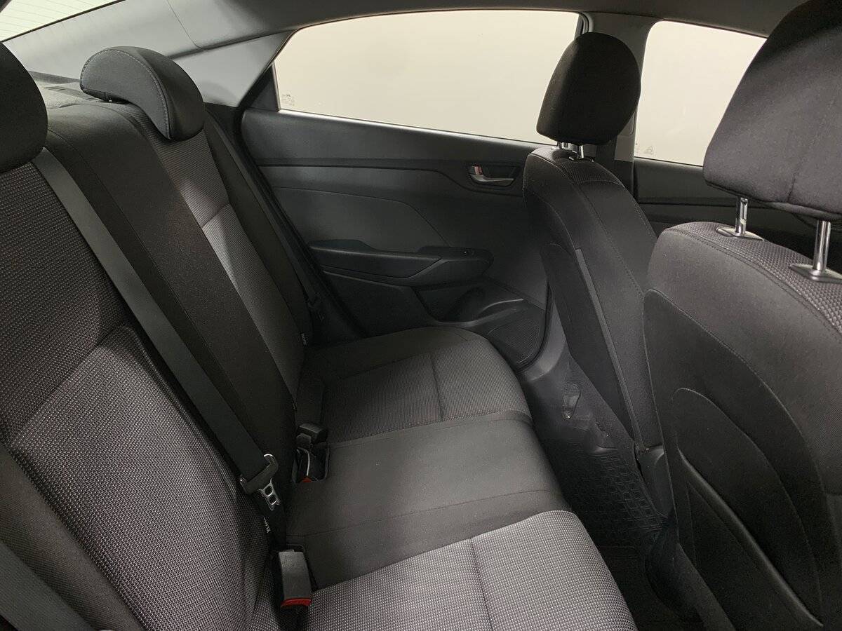 Hyundai Solaris б/у, 2017, Автоматическая. Фото: #16