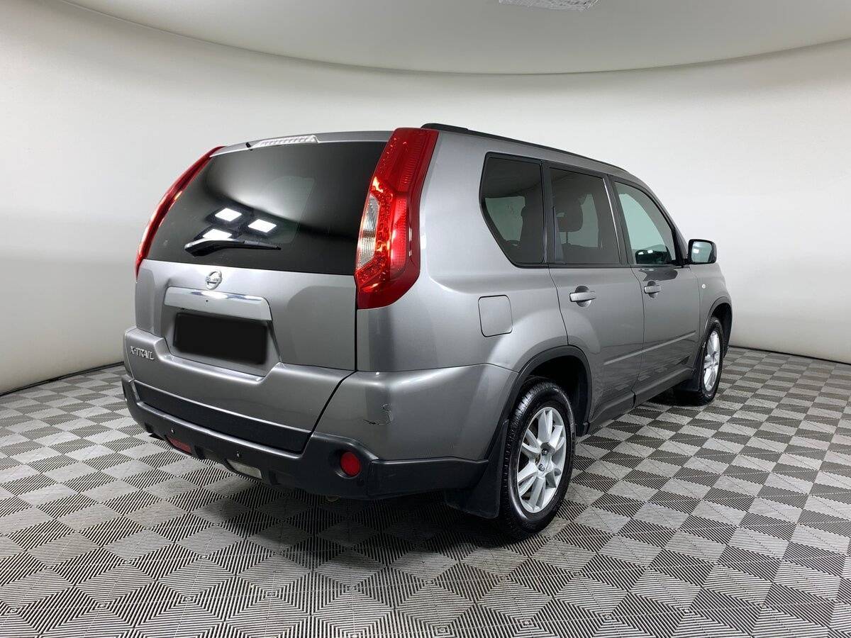Nissan X-Trail б/у, 2012, Вариатор. Фото: #4
