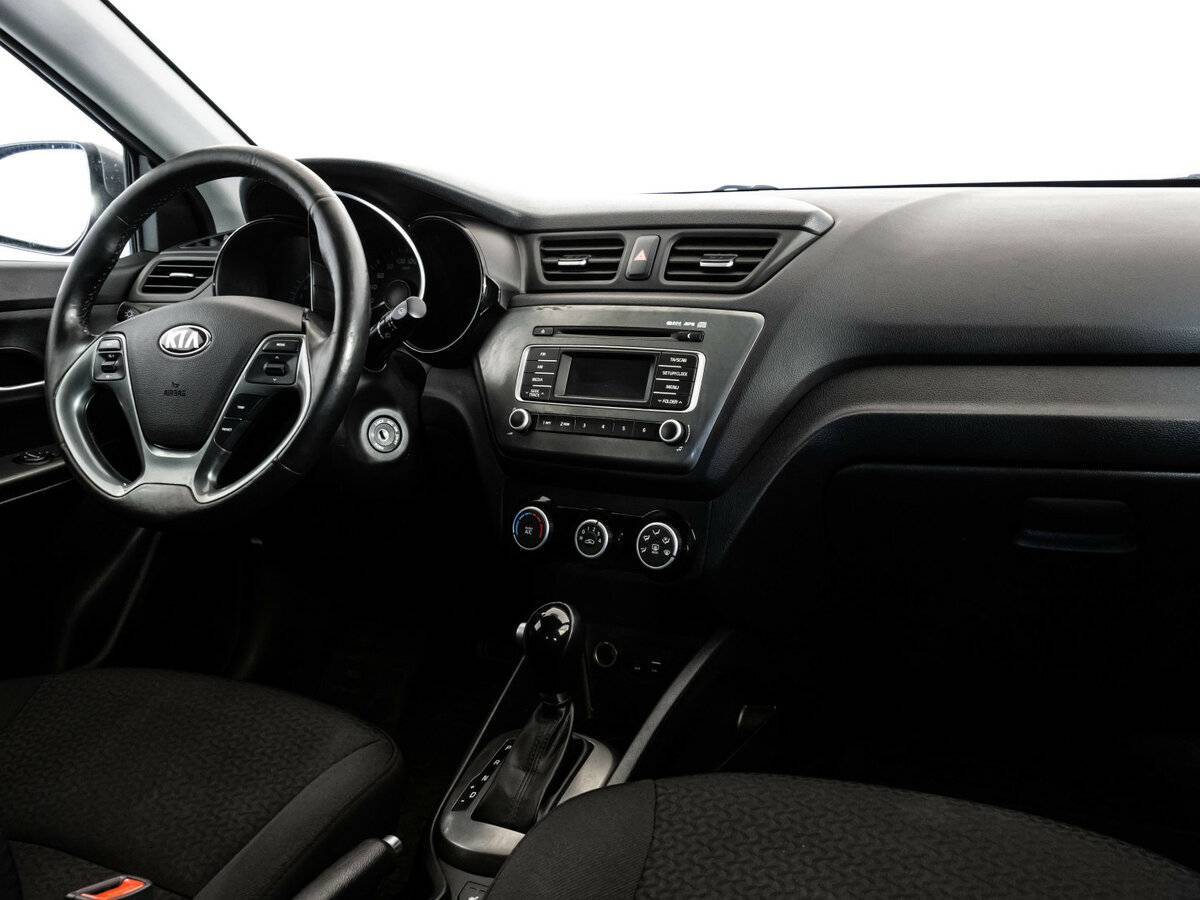 Kia Rio б/у, 2017, Автоматическая. Фото: #8