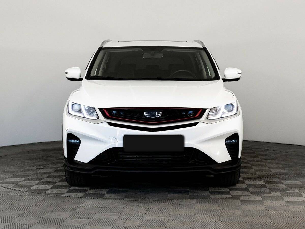 Geely Coolray б/у, 2023, Роботизированная. Фото: #1