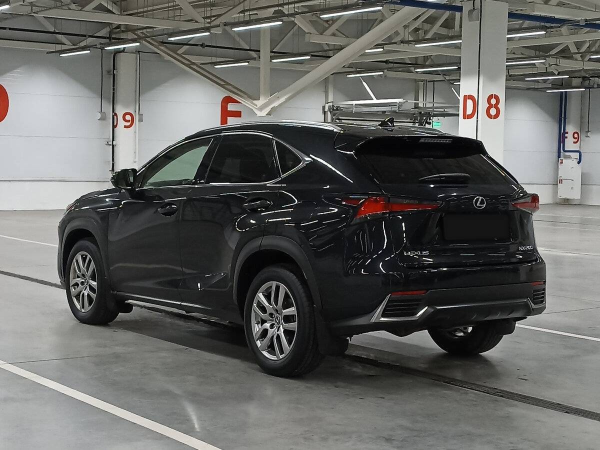 Lexus NX б/у, 2017, Вариатор. Фото: #6