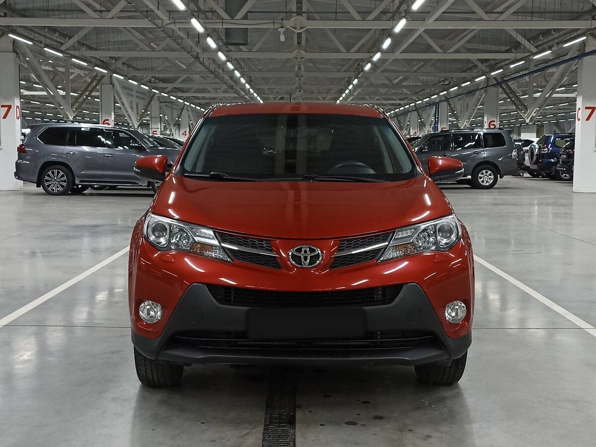 Toyota RAV4 б/у, 2014, Вариатор. Фото: #1