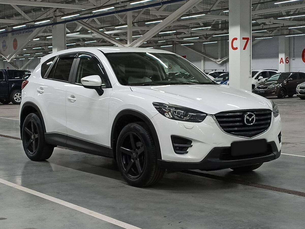 Mazda CX-5 б/у, 2016, Автоматическая. Фото: #2