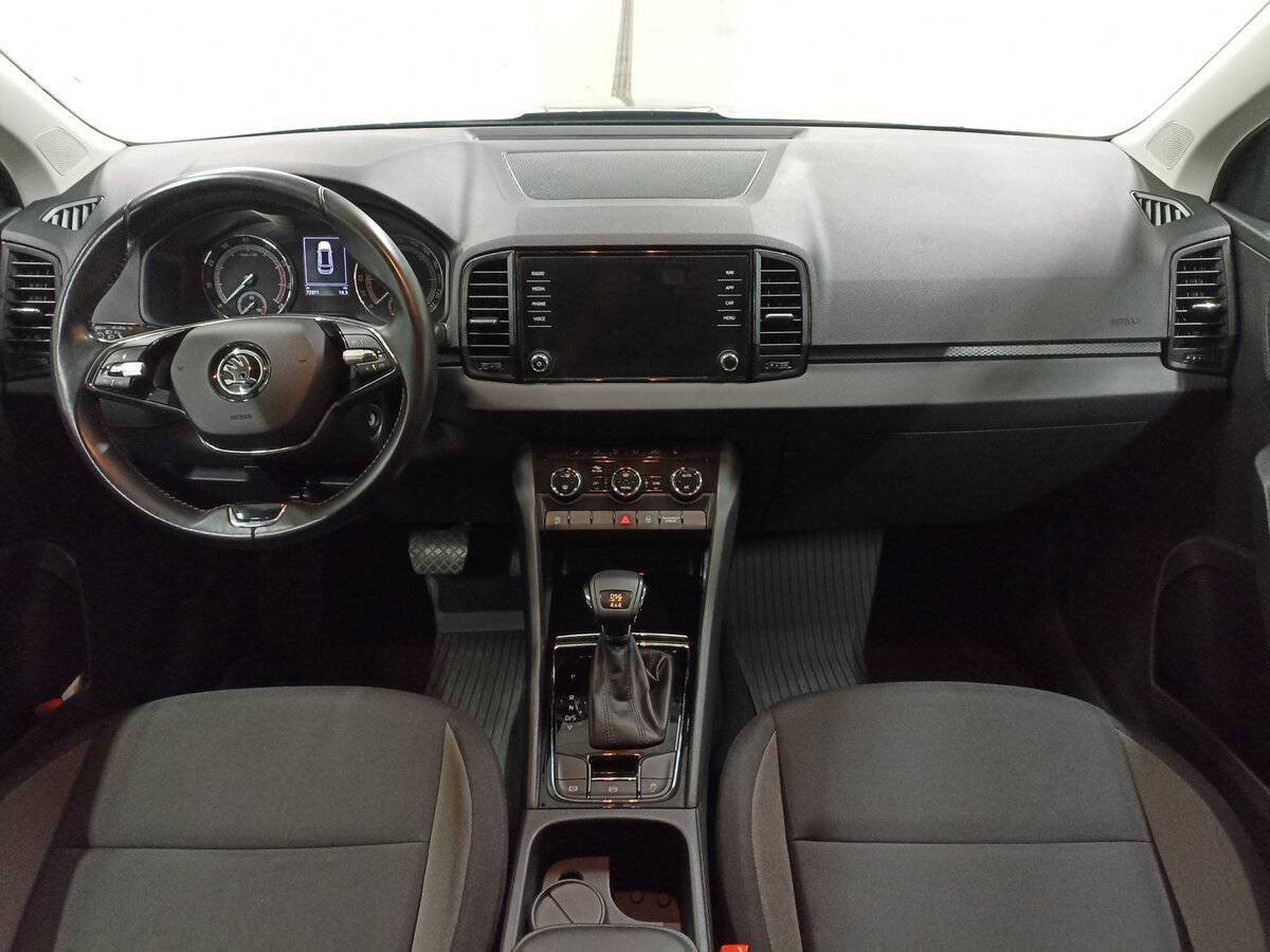 Skoda Karoq б/у, 2021, Роботизированная. Фото: #13