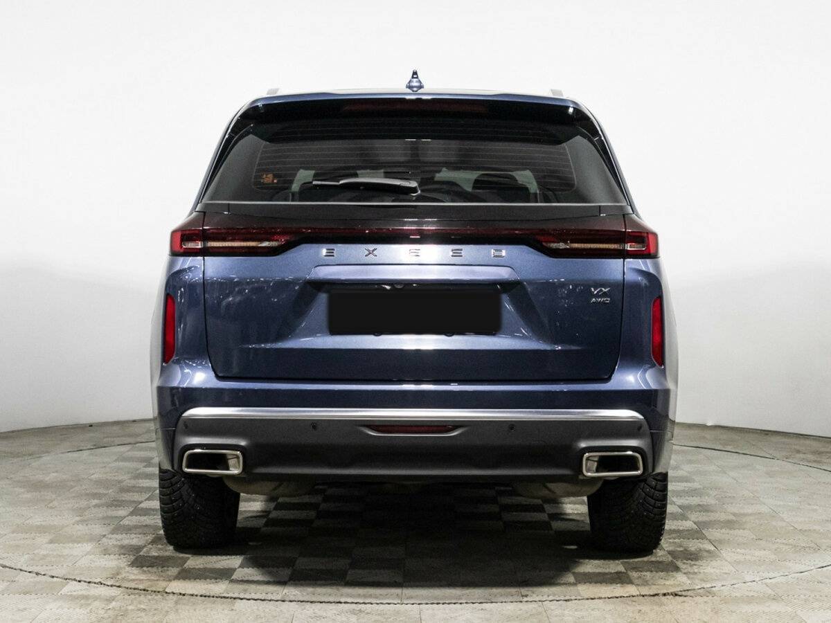 EXEED VX б/у, 2022, Роботизированная. Фото: #5