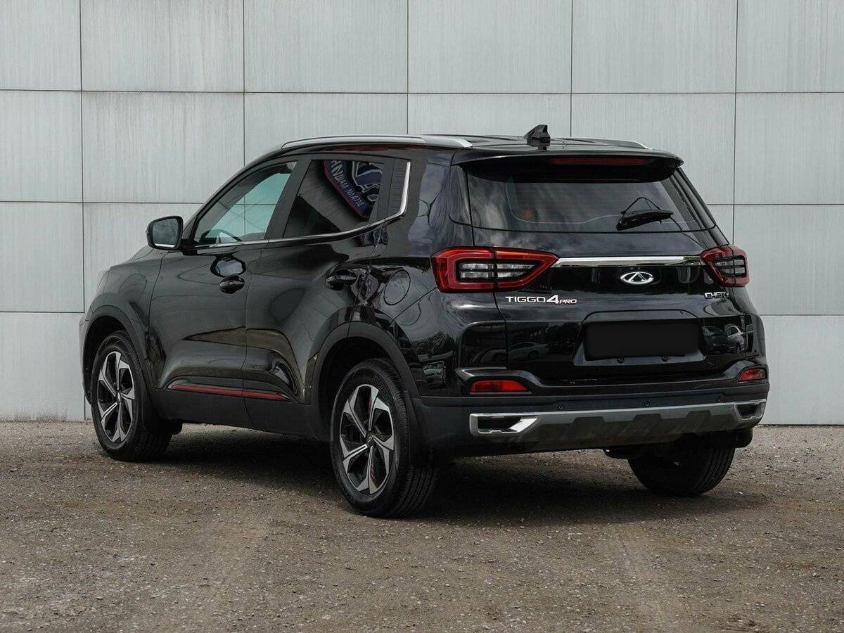 Chery Tiggo 4 Pro б/у, 2023, Вариатор. Фото: #1