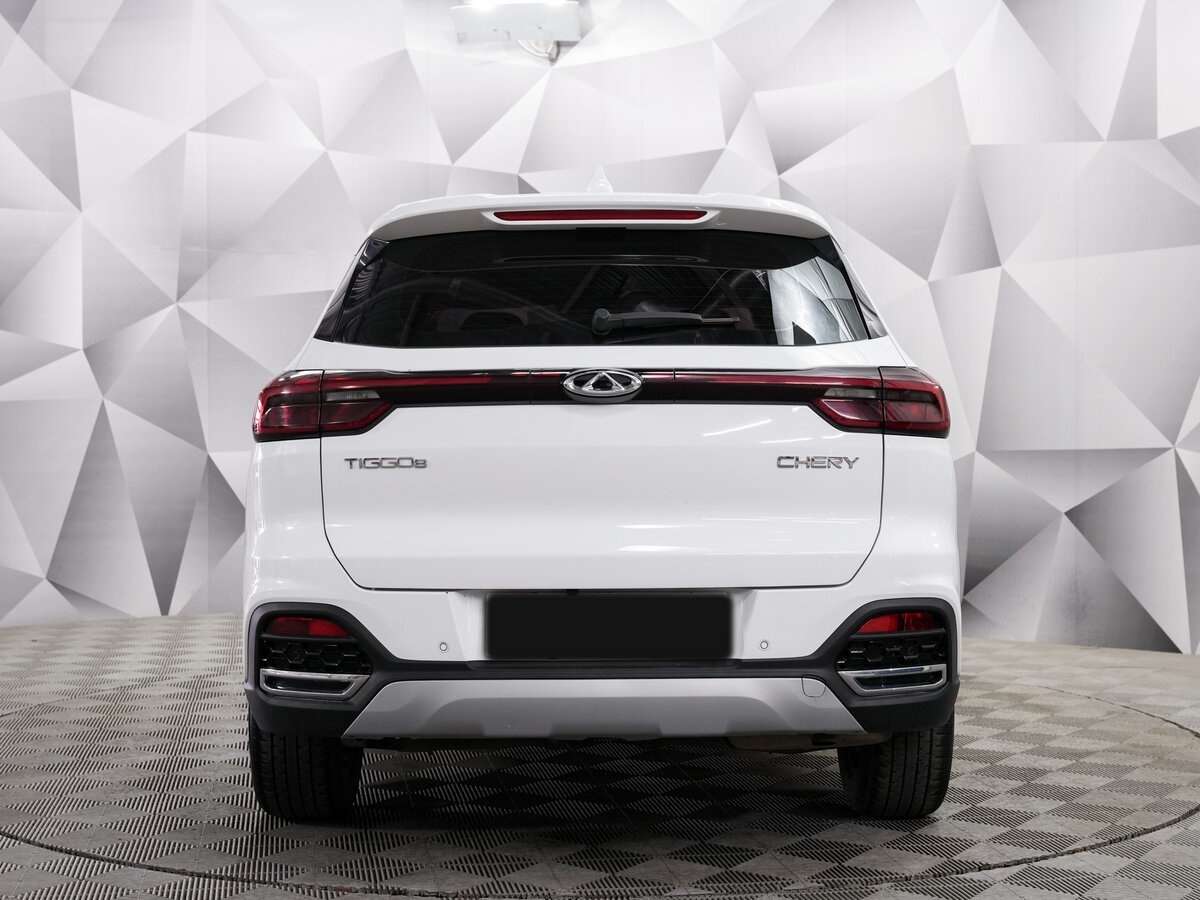 Chery Tiggo 8 б/у, 2021, Роботизированная. Фото: #3