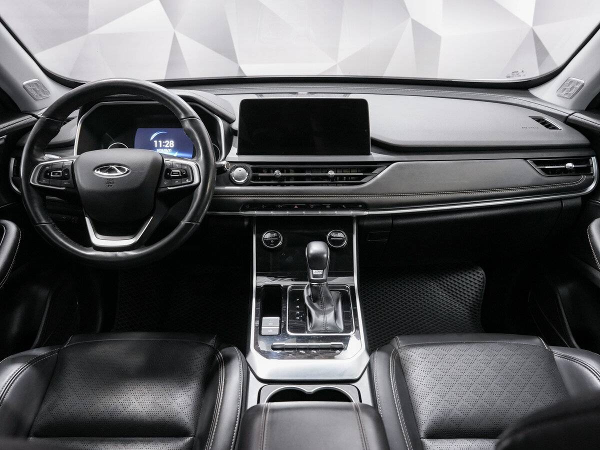 Chery Tiggo 8 б/у, 2021, Роботизированная. Фото: #10