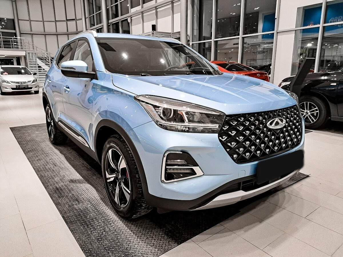 Chery Tiggo 4 Pro б/у, 2023, Вариатор. Фото: #2