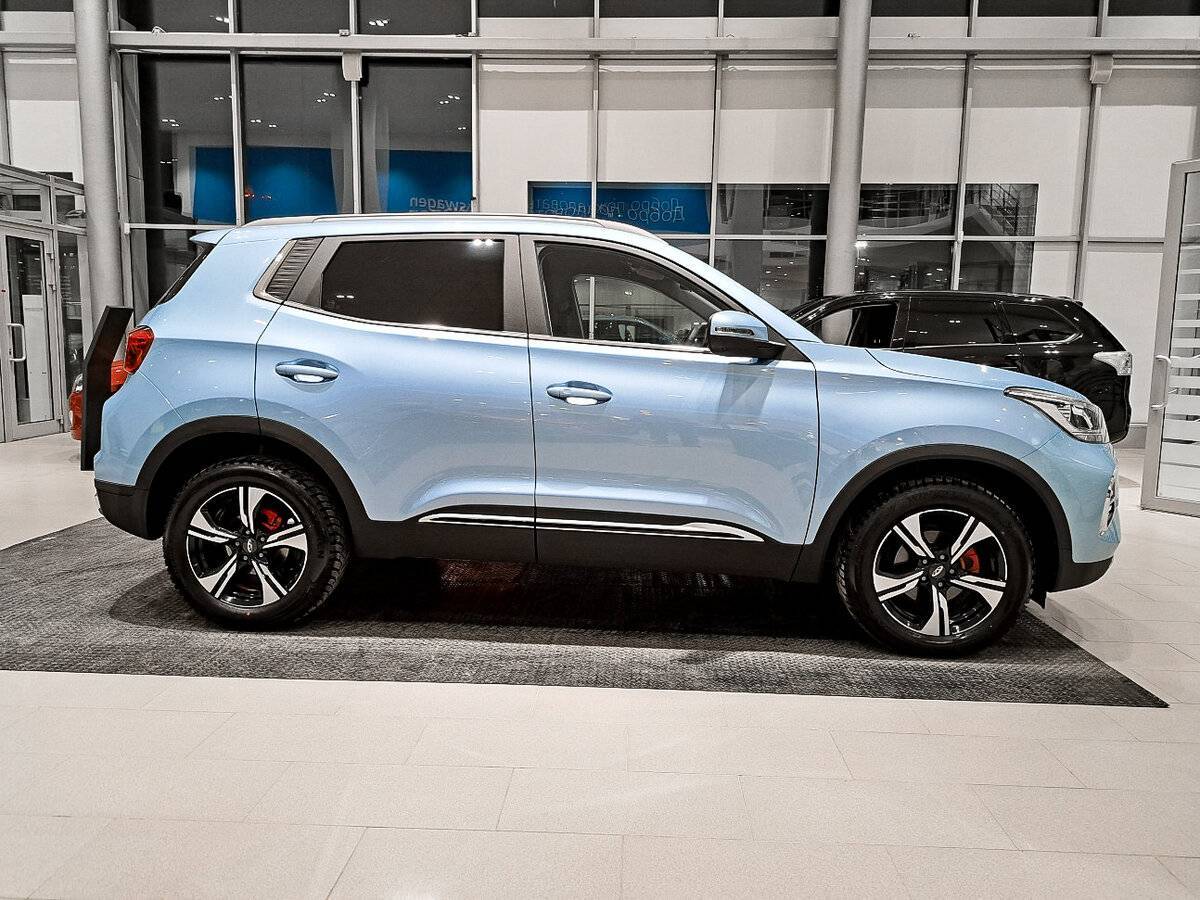 Chery Tiggo 4 Pro б/у, 2023, Вариатор. Фото: #3