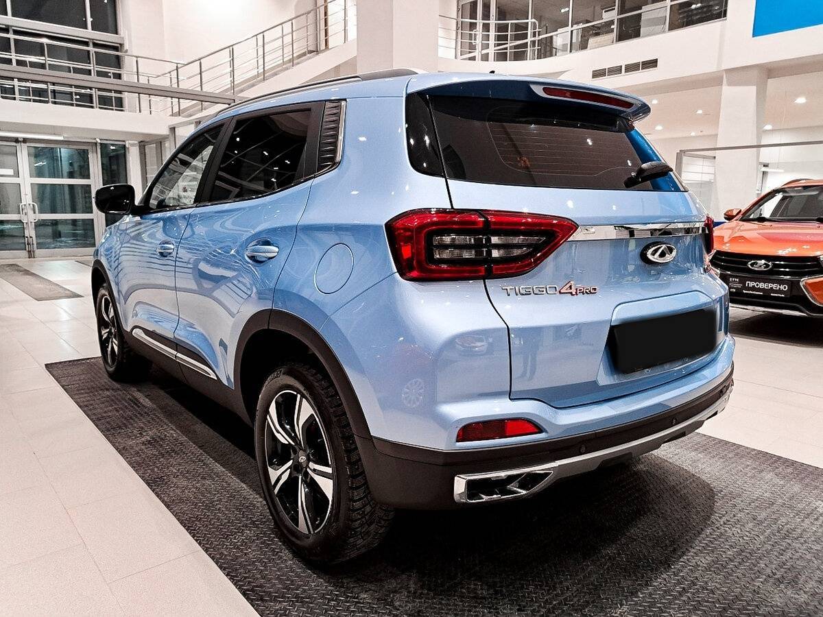 Chery Tiggo 4 Pro б/у, 2023, Вариатор. Фото: #6