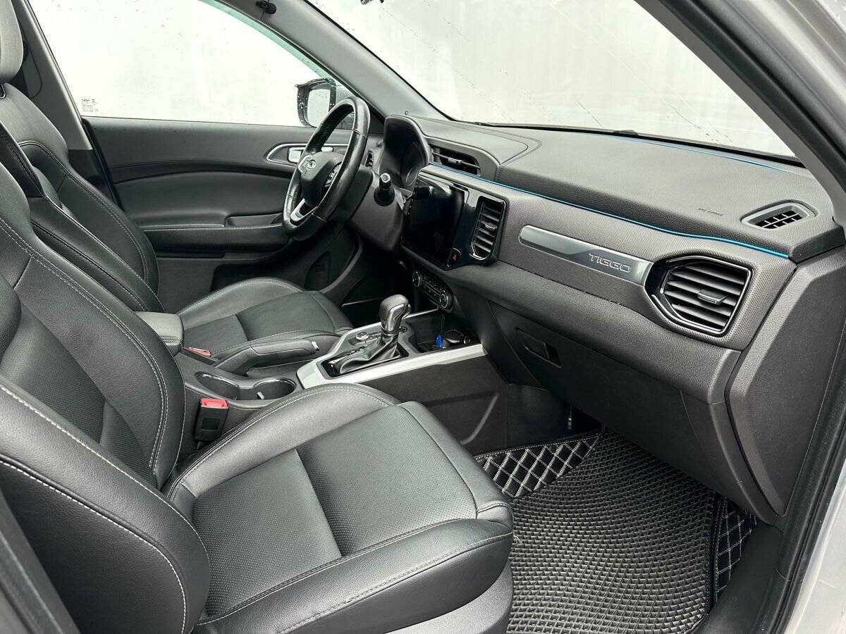 Chery Tiggo 4 б/у, 2019, Вариатор. Фото: #12