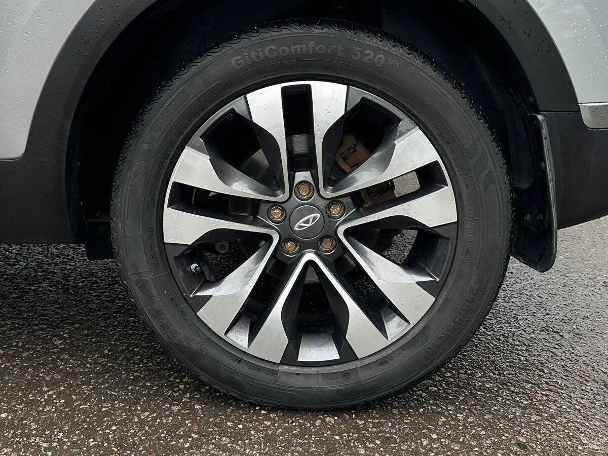 Chery Tiggo 4 б/у, 2019, Вариатор. Фото: #15