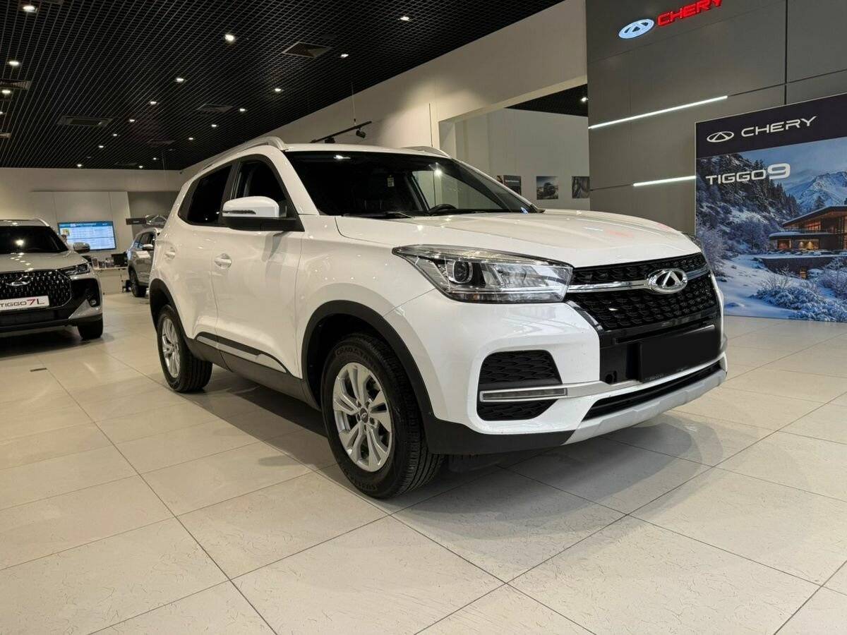 Chery Tiggo 4 б/у, 2021, Вариатор. Фото: #2