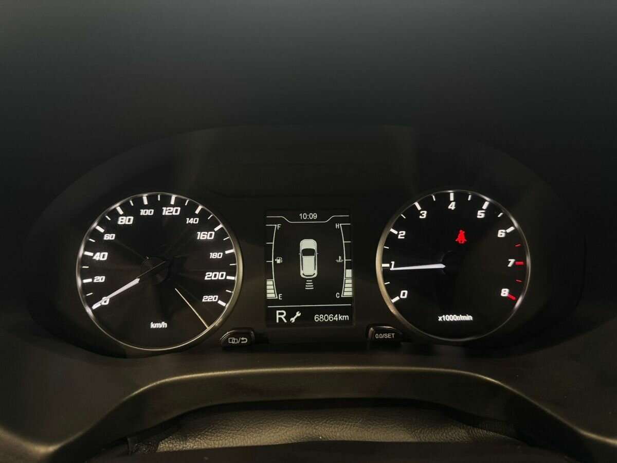 Chery Tiggo 4 б/у, 2021, Вариатор. Фото: #14