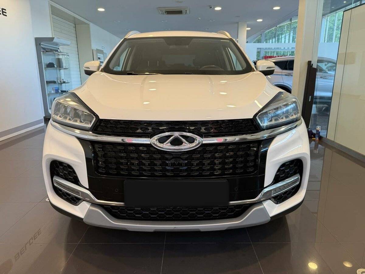 Chery Tiggo 8 б/у, 2021, Вариатор. Фото: #4