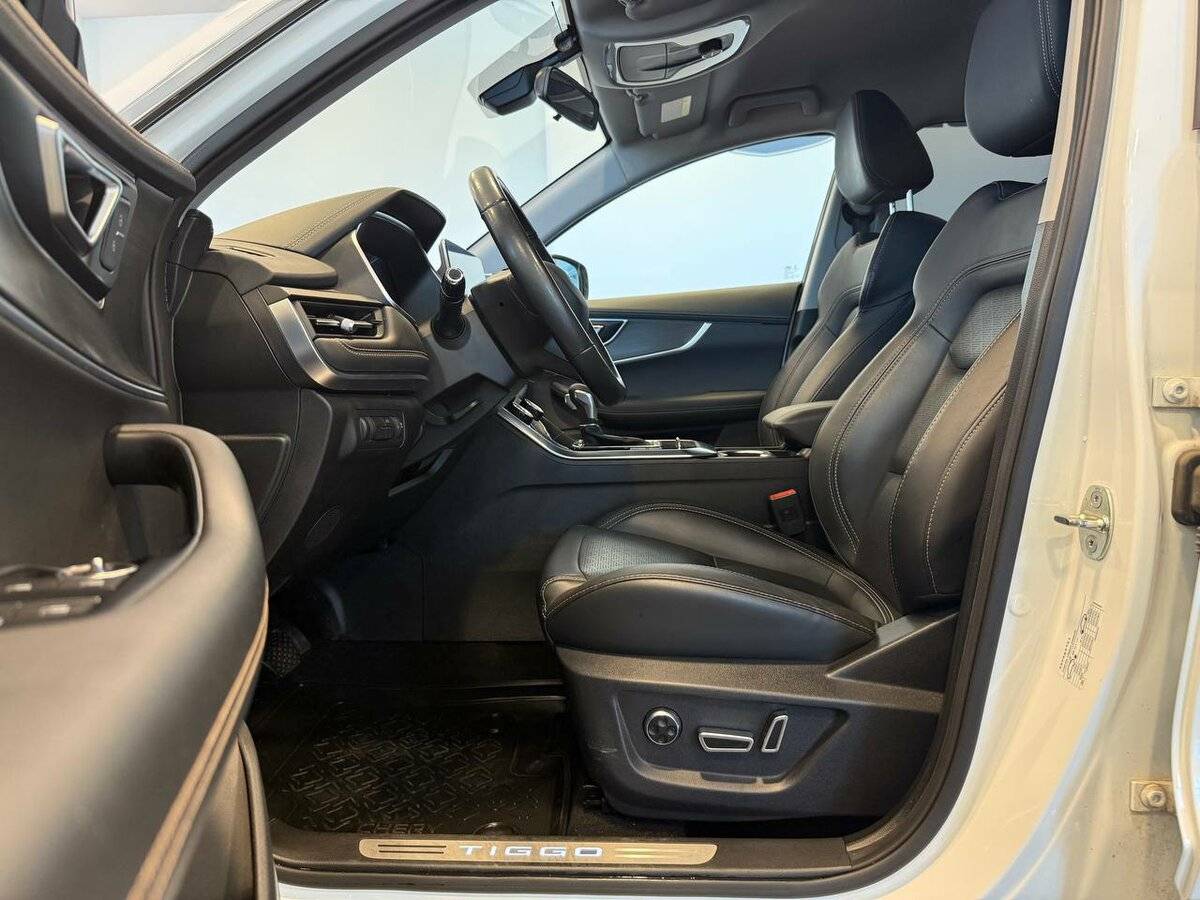 Chery Tiggo 8 б/у, 2021, Вариатор. Фото: #8