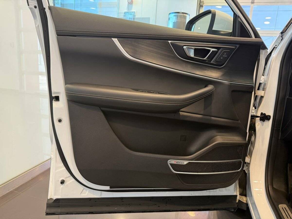 Chery Tiggo 8 б/у, 2021, Вариатор. Фото: #10