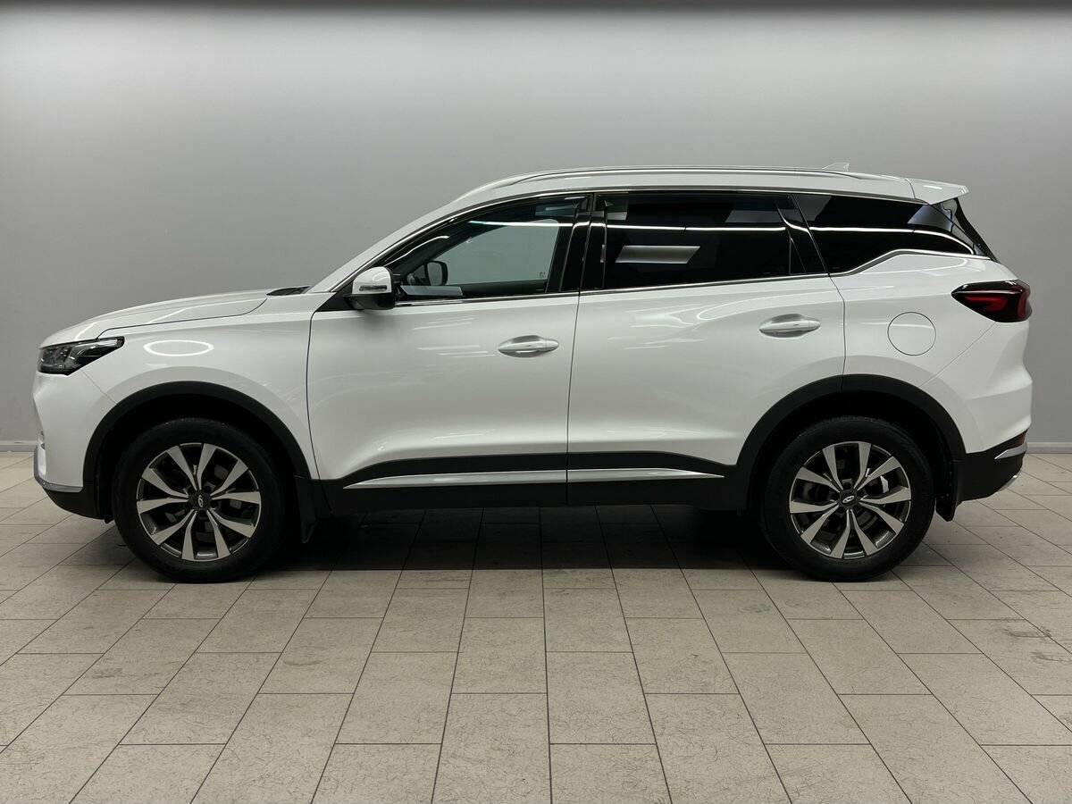 Chery Tiggo 7 Pro б/у, 2020, Вариатор. Фото: #1