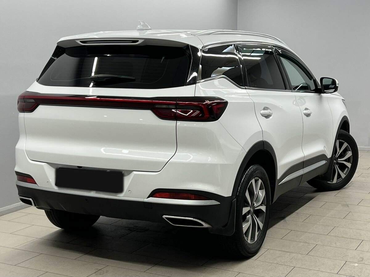 Chery Tiggo 7 Pro б/у, 2020, Вариатор. Фото: #3