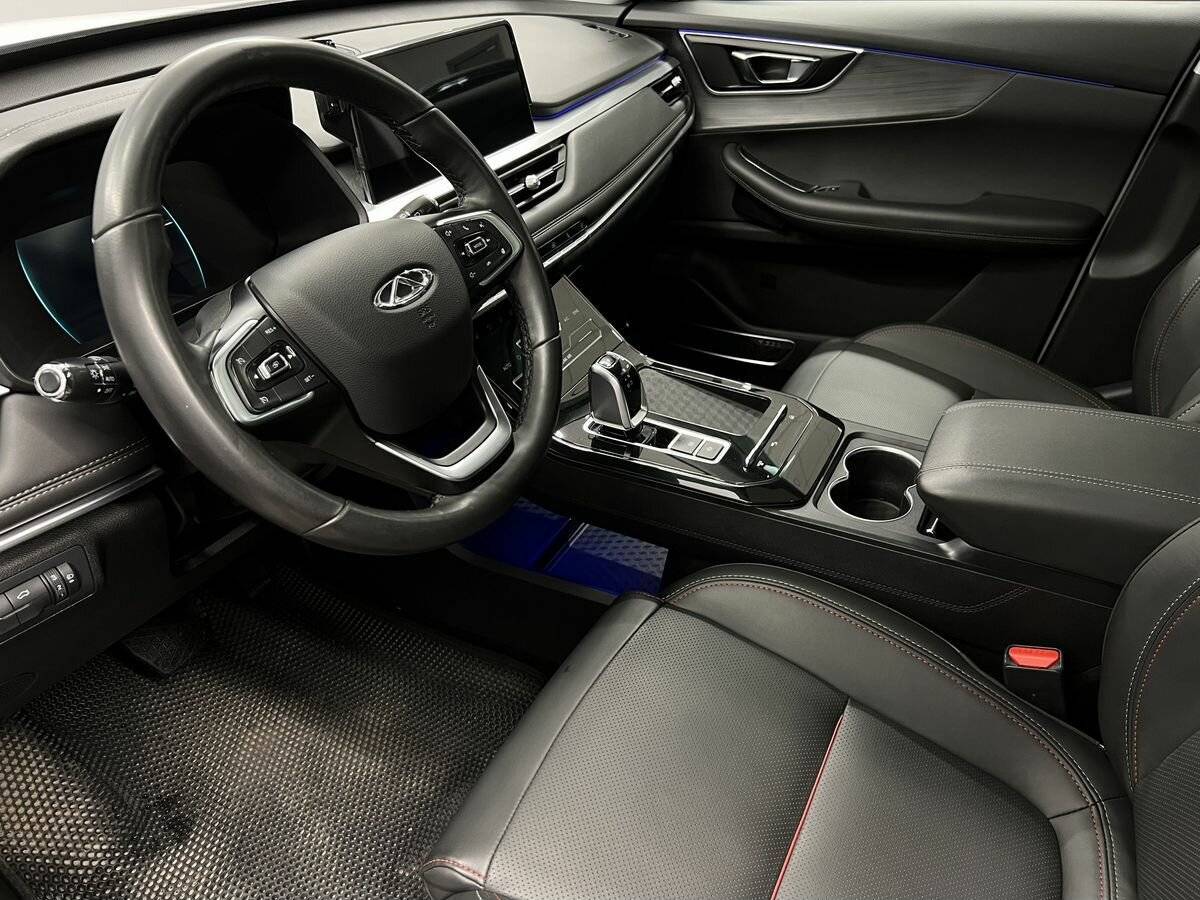 Chery Tiggo 7 Pro б/у, 2020, Вариатор. Фото: #17