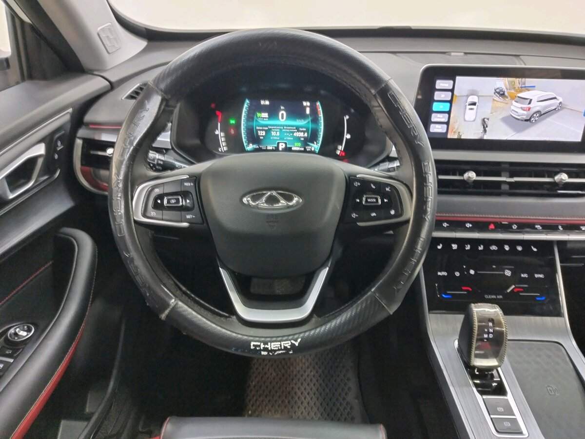 Chery Tiggo 4 Pro б/у, 2022, Вариатор. Фото: #8