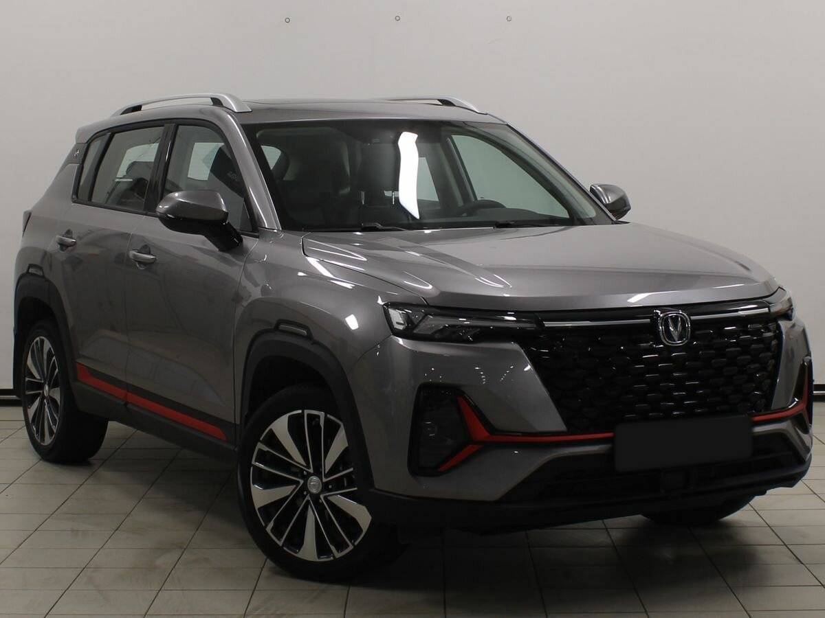 Changan CS35 Plus б/у, 2024, Роботизированная. Фото: #2