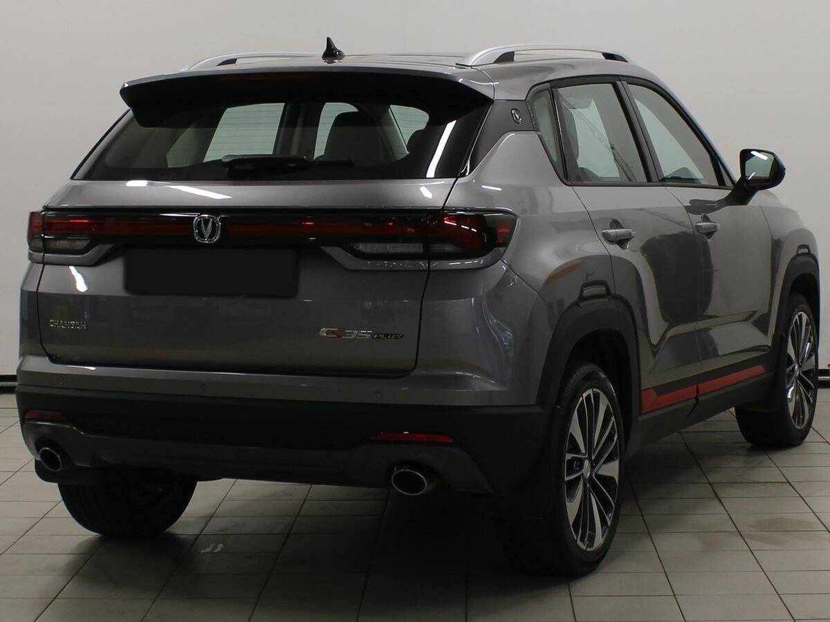 Changan CS35 Plus б/у, 2024, Роботизированная. Фото: #4