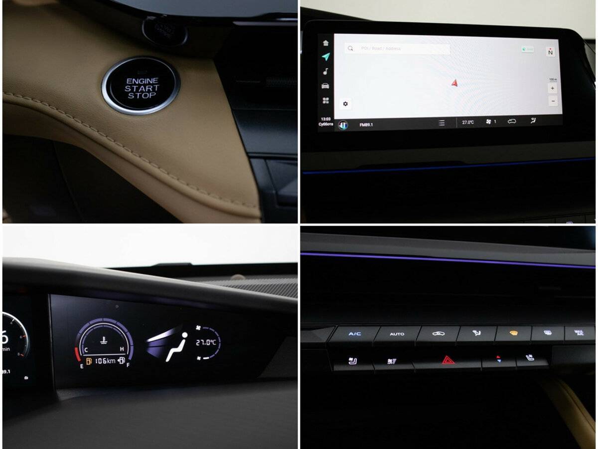 Changan UNI-V б/у, 2023, Роботизированная. Фото: #17