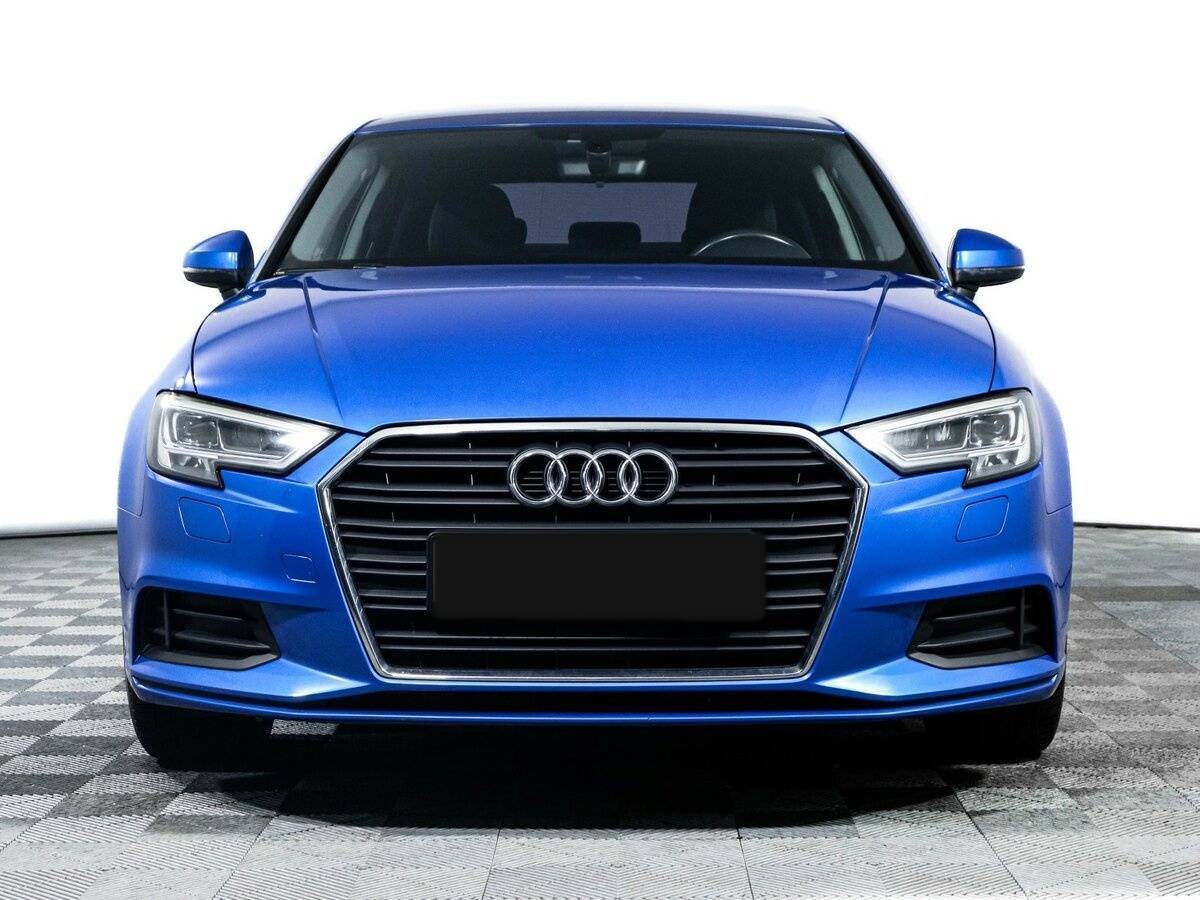 Audi A3 б/у, 2018, Роботизированная. Фото: #1