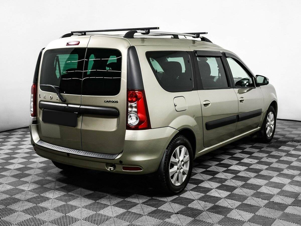 Лада (ВАЗ) Ларгус б/у, 2021, Механическая. Фото: #4