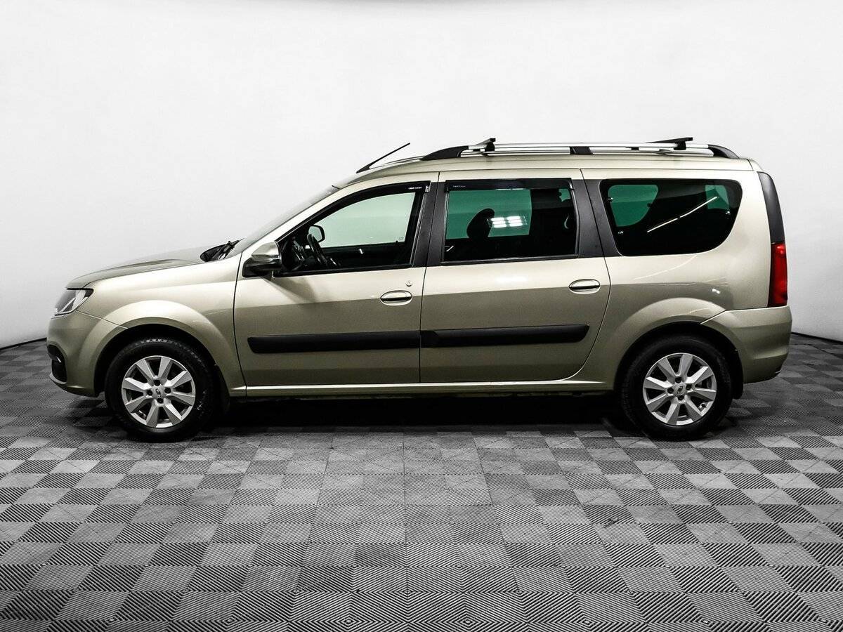 Лада (ВАЗ) Ларгус б/у, 2021, Механическая. Фото: #7