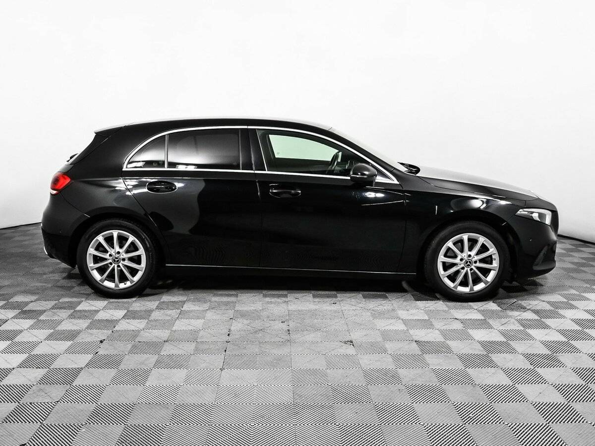 Mercedes-Benz A-Класс б/у, 2018, Роботизированная. Фото: #3