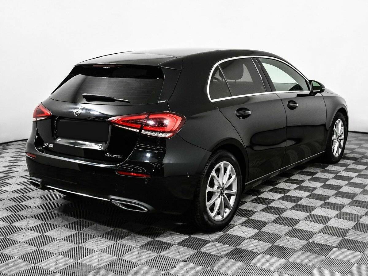 Mercedes-Benz A-Класс б/у, 2018, Роботизированная. Фото: #4