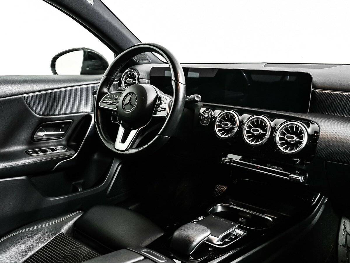 Mercedes-Benz A-Класс б/у, 2018, Роботизированная. Фото: #8