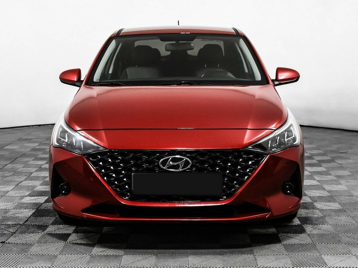 Хендай Солярис б/у, 2021, Автоматическая. Фото: #1