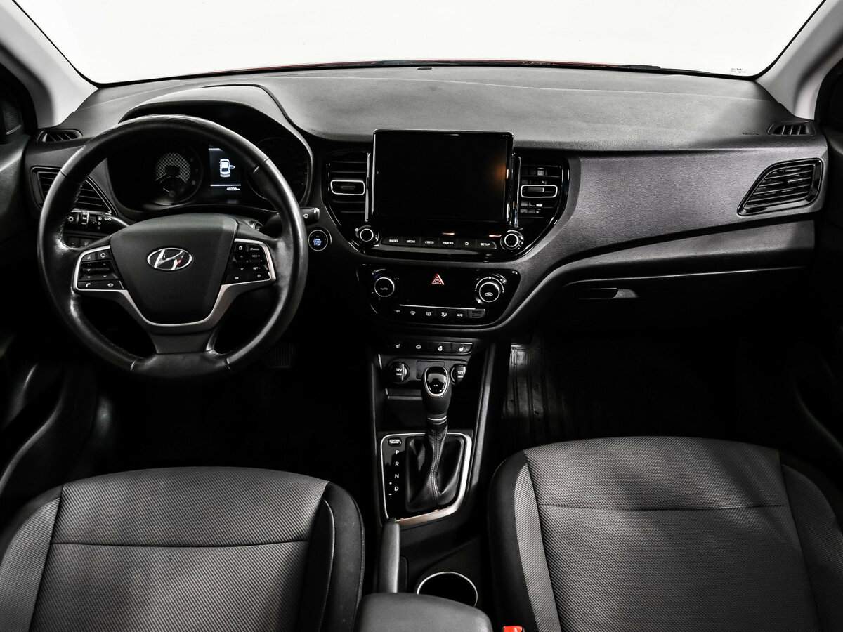 Хендай Солярис б/у, 2021, Автоматическая. Фото: #10