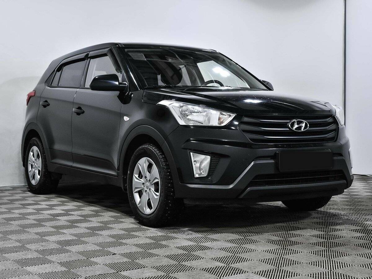 Hyundai Creta б/у, 2020, Автоматическая. Фото: #2